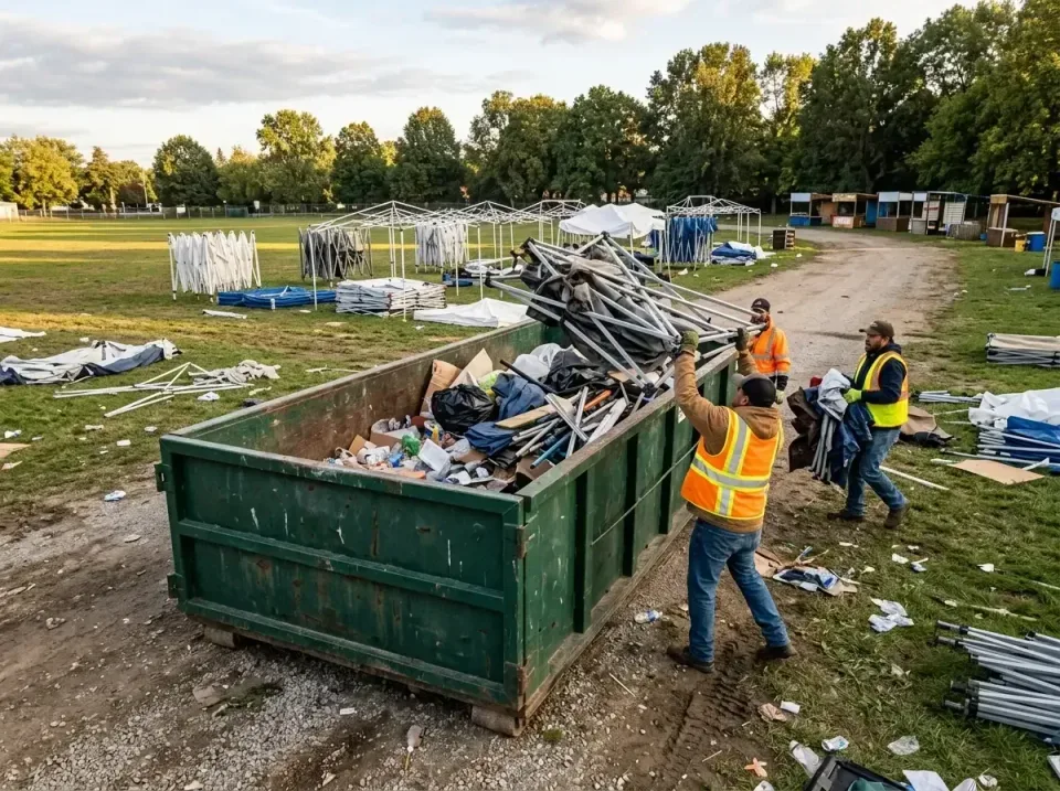 temporary-event-waste-containe-016 — frequently asked questions, Roll-Off Dumpster Rental Services in West Menlo Park, CA